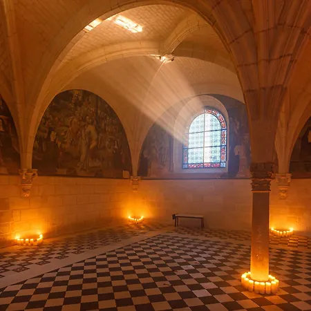 L'ermitage Отель Фонтевро-Л'Абе