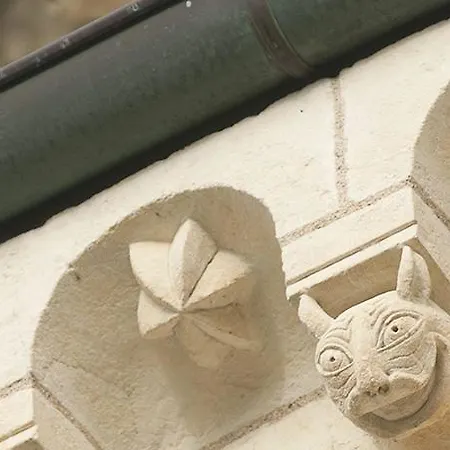 Hotel L'ermitage Fontevrault-l'Abbaye