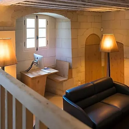 L'ermitage Hotel Fontevraud-l'Abbaye