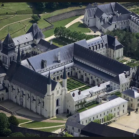 Szálloda L'ermitage Fontevraud L'Abbaye