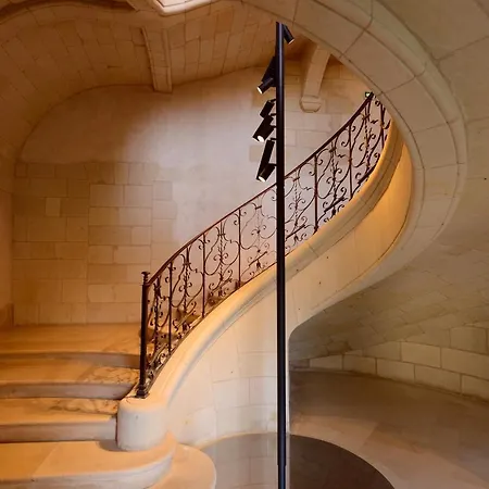 Hotel L'ermitage Fontevrault-l'Abbaye