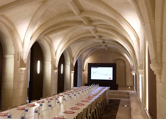 Szálloda L'ermitage Fontevraud L'Abbaye