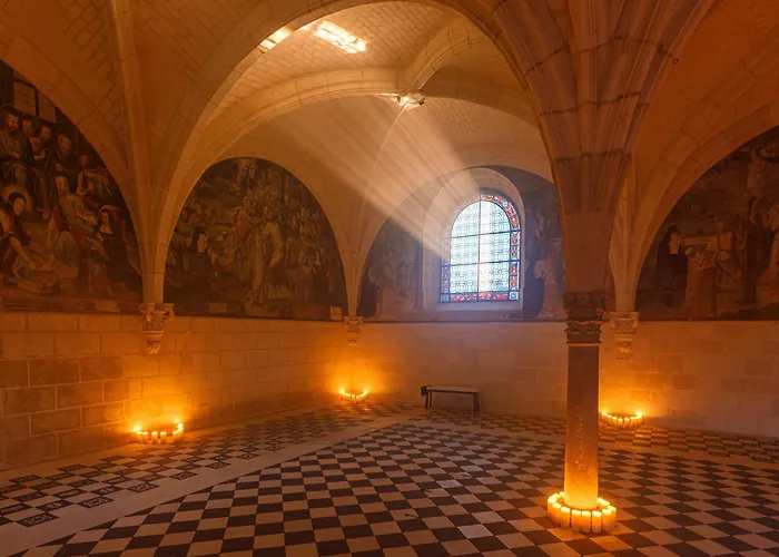 L'ermitage Hotel Fontevraud-l'Abbaye