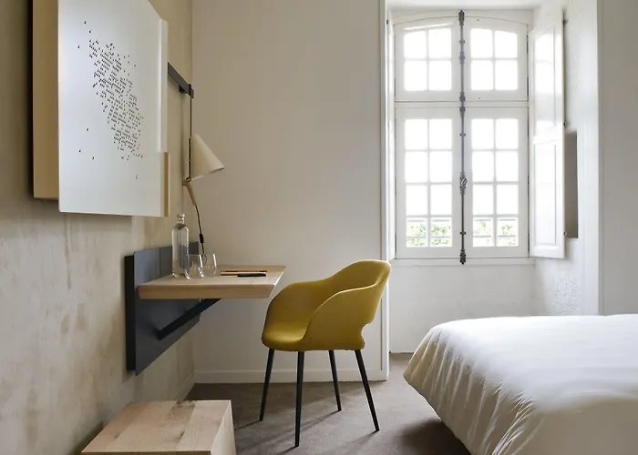 Szálloda L'ermitage Fontevraud L'Abbaye