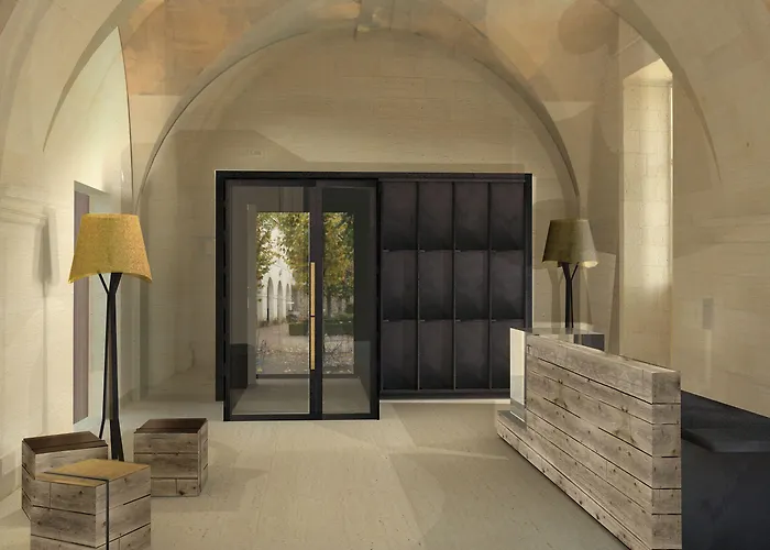 L'ermitage Hotel Fontevrault-l'Abbaye