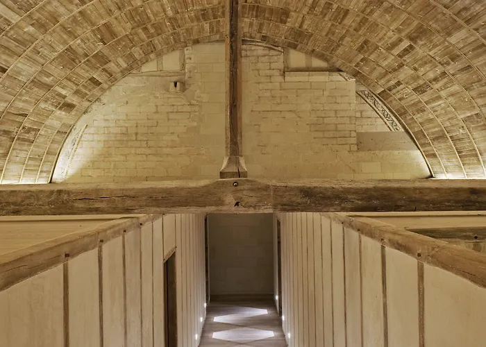 Szálloda L'ermitage Fontevraud L'Abbaye