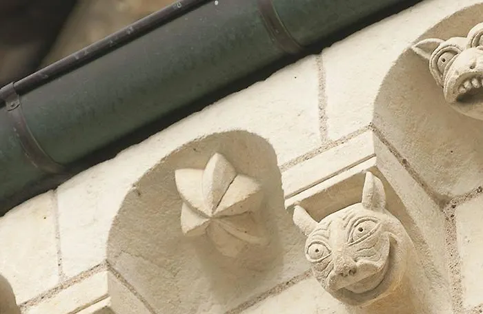 Szálloda L'ermitage Fontevraud L'Abbaye