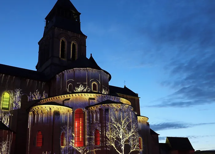 L'ermitage Szálloda Fontevraud L'Abbaye