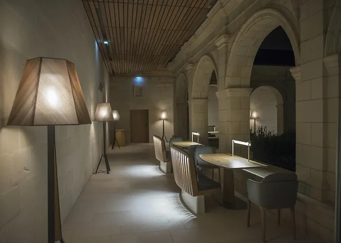 Szálloda L'ermitage Fontevraud L'Abbaye