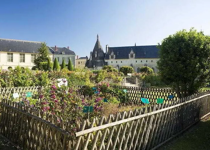 L'ermitage Fontevrault-l'Abbaye