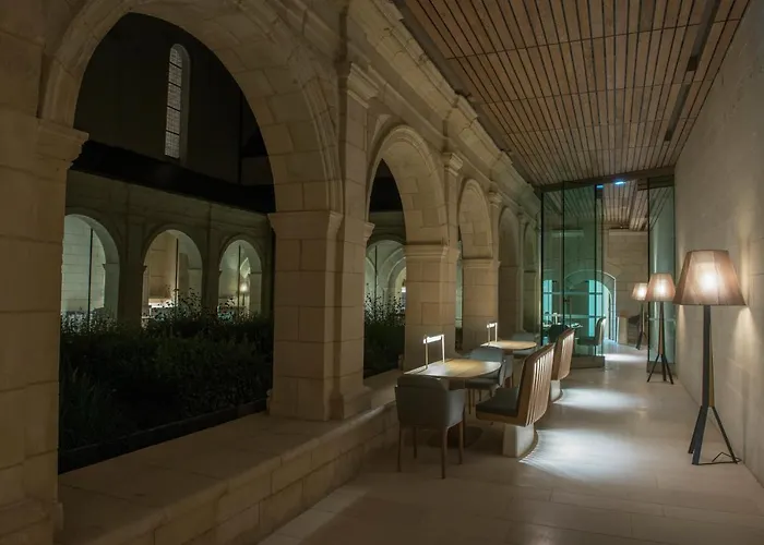 Szálloda L'ermitage Fontevraud L'Abbaye