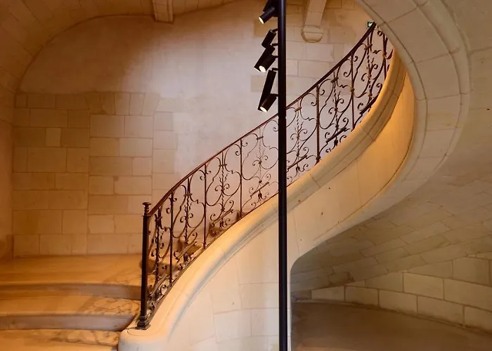 Szálloda L'ermitage Fontevraud L'Abbaye